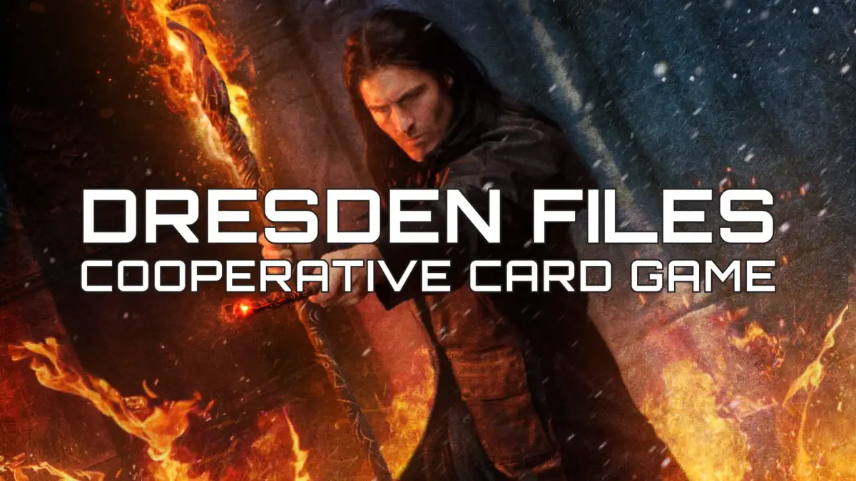 Dresden Files Cooperative Card Game