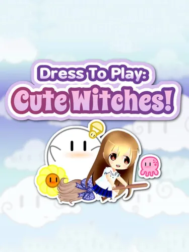 Portada de Dress to Play: Cute Witches!