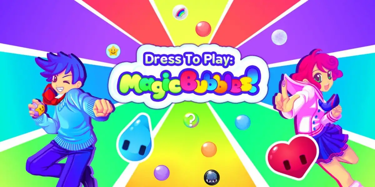 Dress to Play: Magic Bubbles!