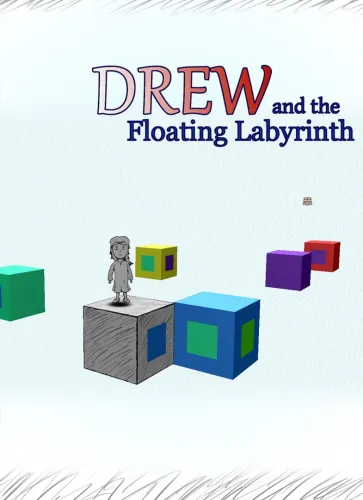 Portada de Drew and the Floating Labyrinth