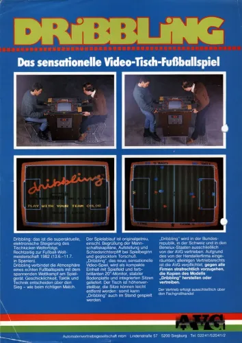 Portada de Dribbling