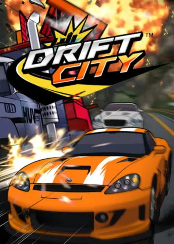 Portada de Drift City