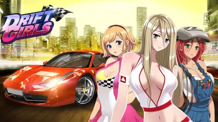 Portada de Drift Girls