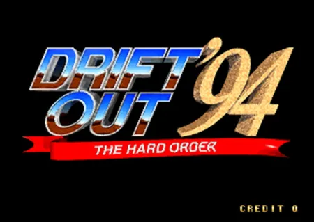 Portada de Drift Out ’94 – The Hard Order