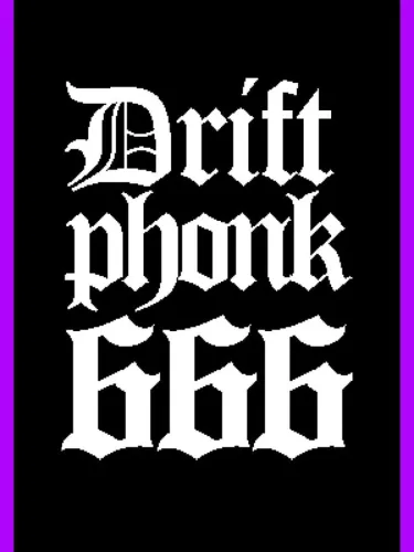Portada de Drift Phonk 666