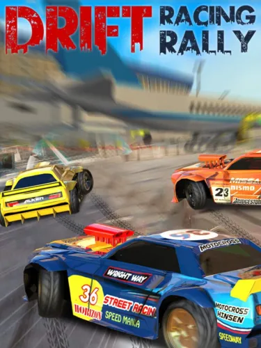 Portada de Drift Racing Rally