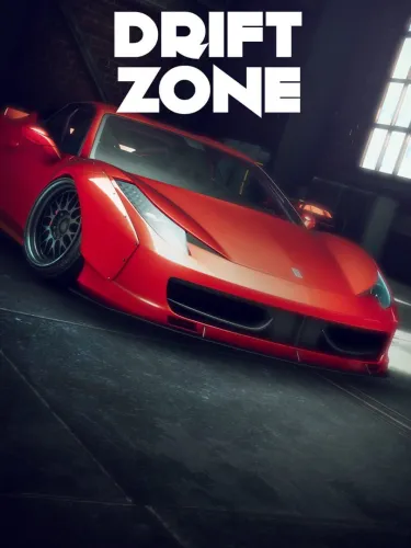 Portada oficial del videojuego Drift Zone