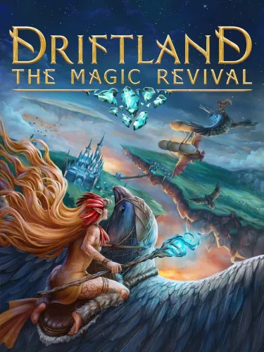 Portada de Driftland: The Magic Revival