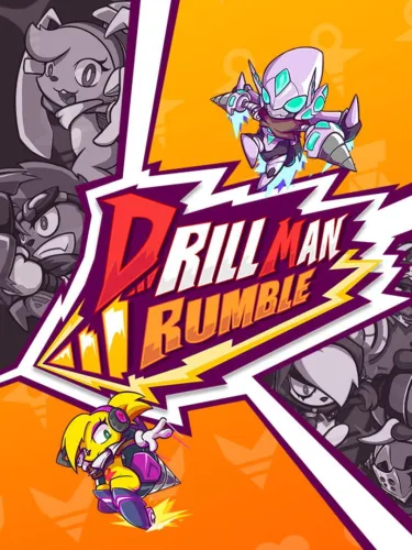 Portada de Drill Man Rumble