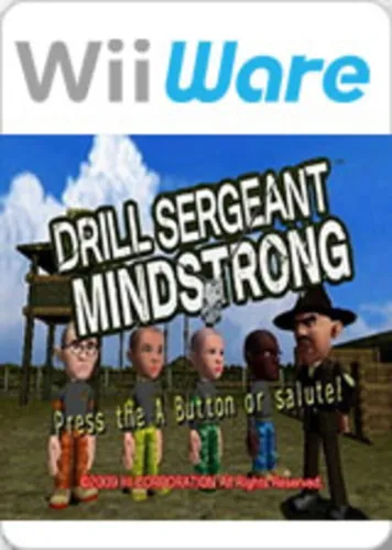 Portada de Drill Sergeant Mindstrong