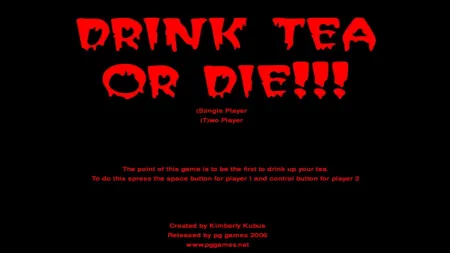 Portada de Drink Tea or Die!!!
