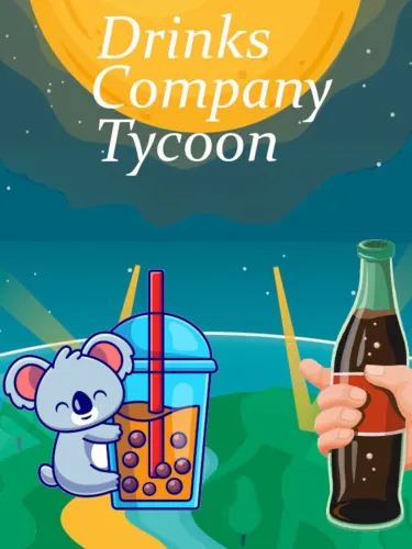 Portada de Drinks Company Tycoon