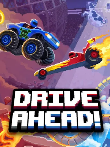 Portada de Drive Ahead!