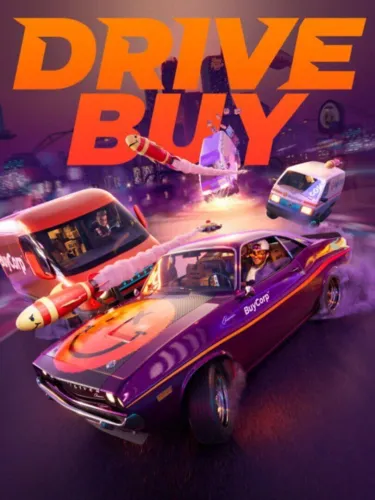 Portada de Drive Buy