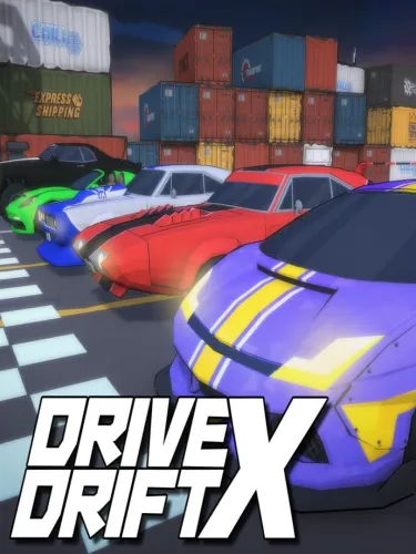 Portada de Drive Drift X