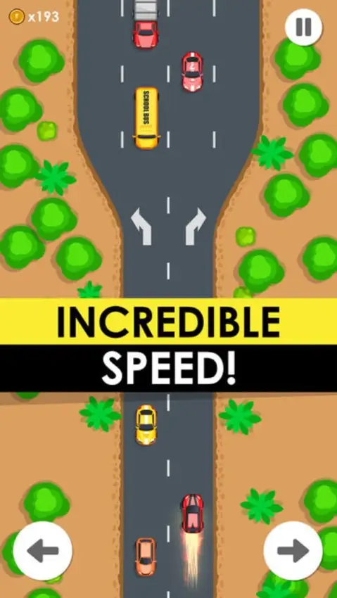 Drive Fast – 2d Retro Racing