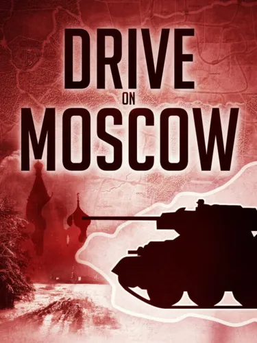 Portada de Drive on Moscow