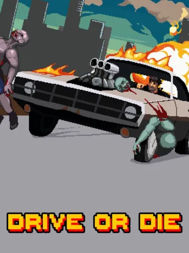Portada de Drive or Die
