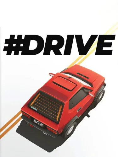 Portada de #Drive