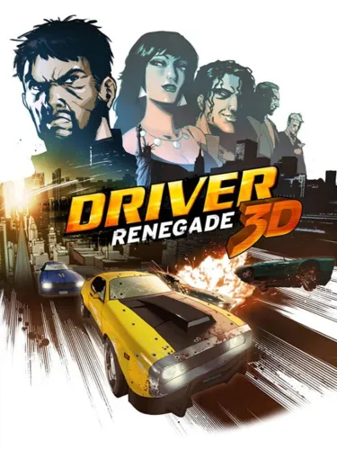 Portada de Driver: Renegade 3D