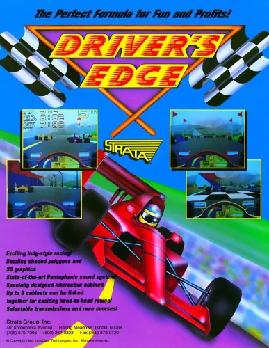 Portada de Driver’s Edge