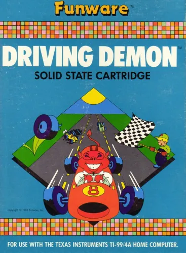 Portada de Driving Demon