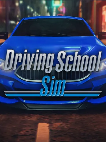 Portada de Driving School Sim