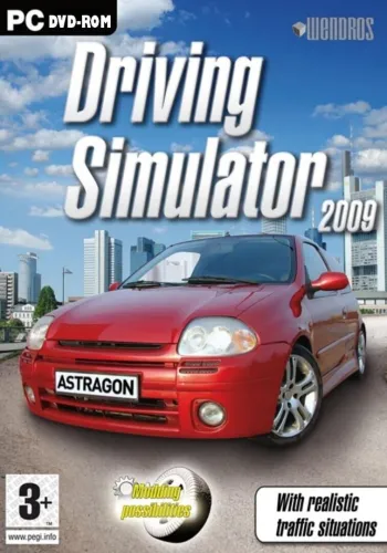 Portada de Driving Simulator 2009