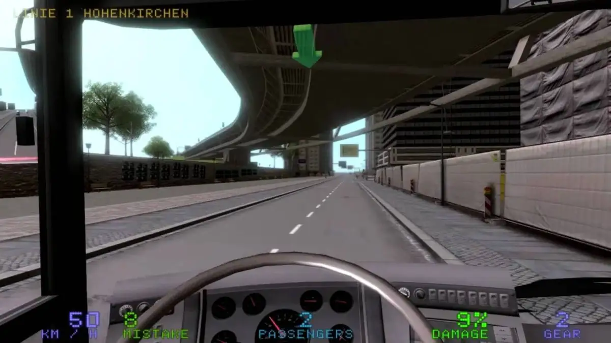 Portada de Driving Simulator 2011