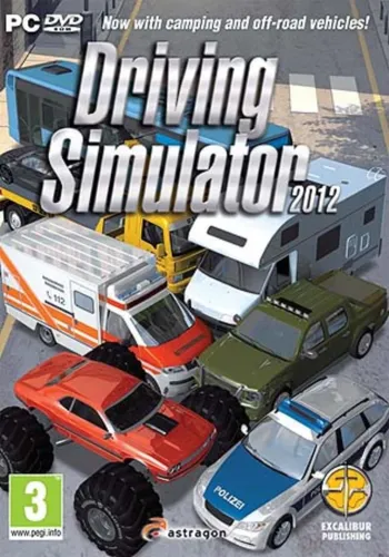Portada de Driving Simulator 2012