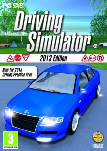 Portada de Driving Simulator 2013