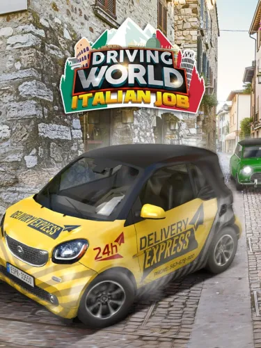 Portada de Driving World: Italian Job