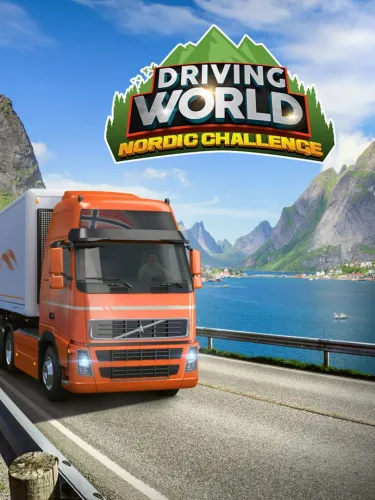 Portada de Driving World: Nordic Challenge