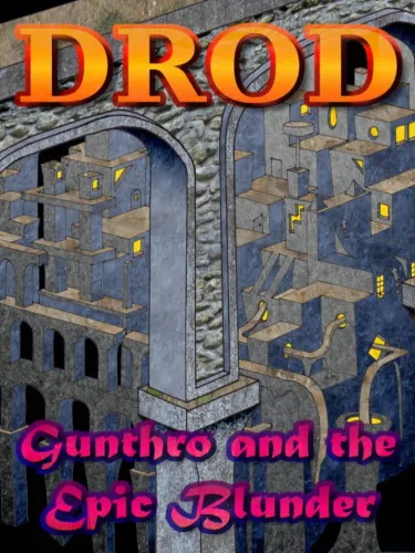 Portada oficial del videojuego DROD 4: Gunthro and the Epic Blunder