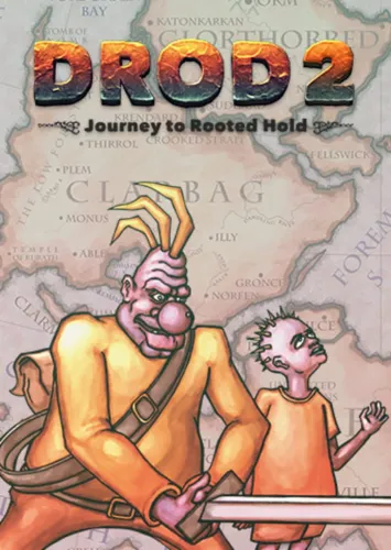 Portada oficial del videojuego DROD: Journey to Rooted Hold