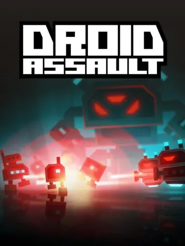 Portada de Droid Assault