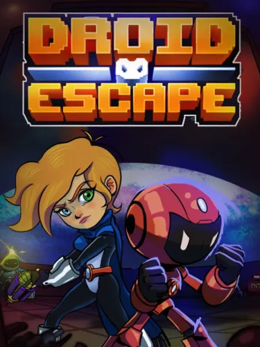 Portada de Droid Escape