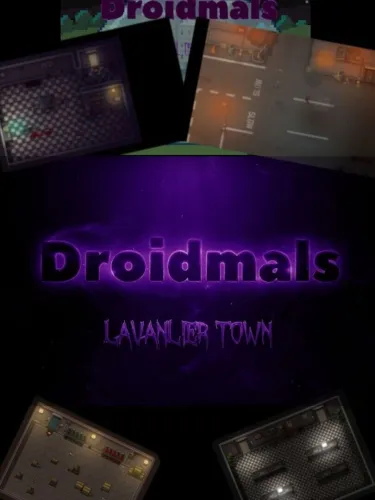 Portada de Droidmals: Lavanlier Town