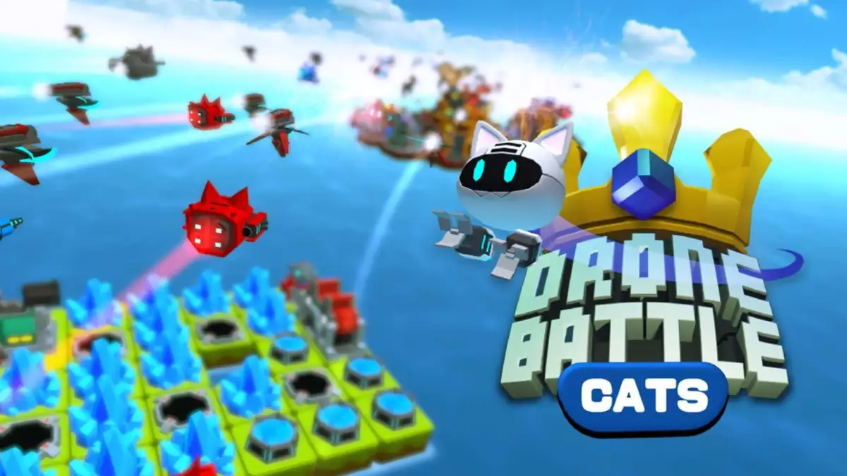 Portada de Drone Battle: Cats