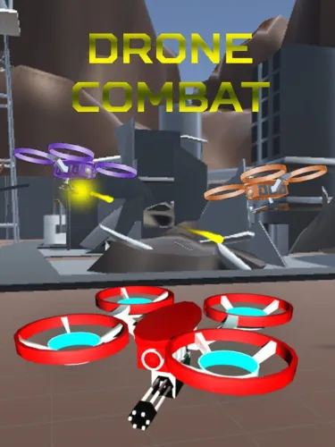 Portada de Drone Combat