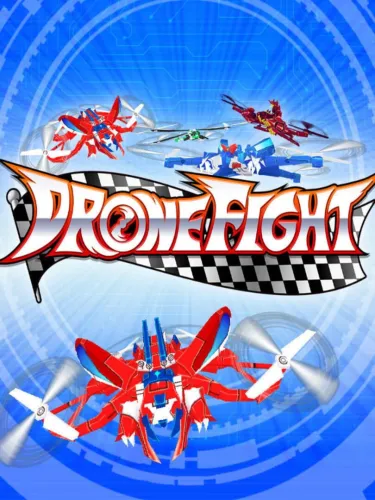 Portada oficial del videojuego Drone Fight