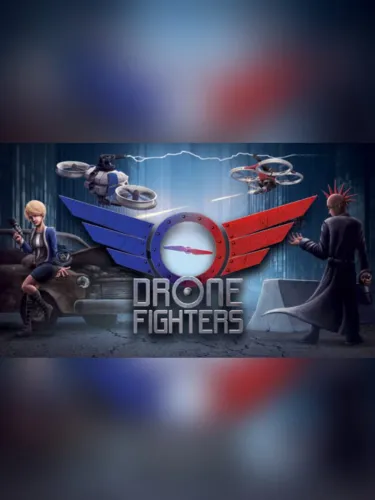 Portada de Drone Fighters