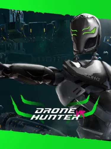 Portada de Drone Hunter VR