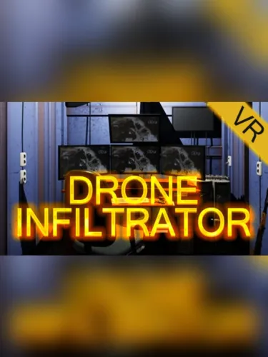 Portada de Drone Infiltrator