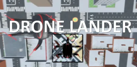 Portada de Drone Lander