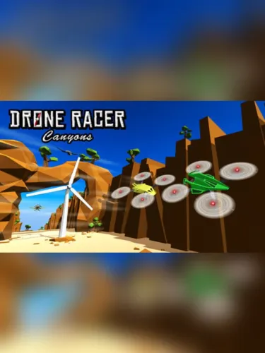 Portada de Drone Racer: Canyons