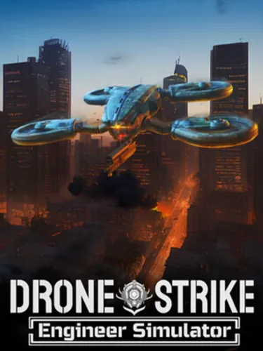 Portada de Drone Strike: Engineer Simulator