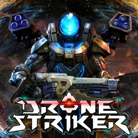Portada de Drone Striker