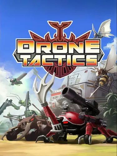 Portada de Drone Tactics