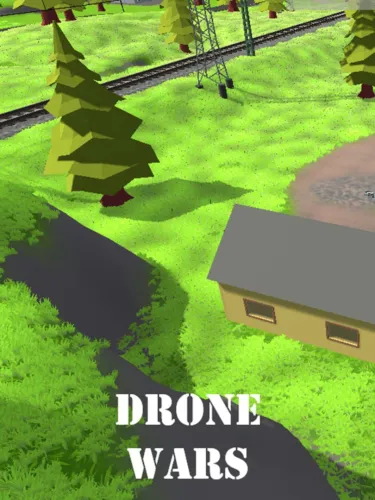 Portada de Drone Wars